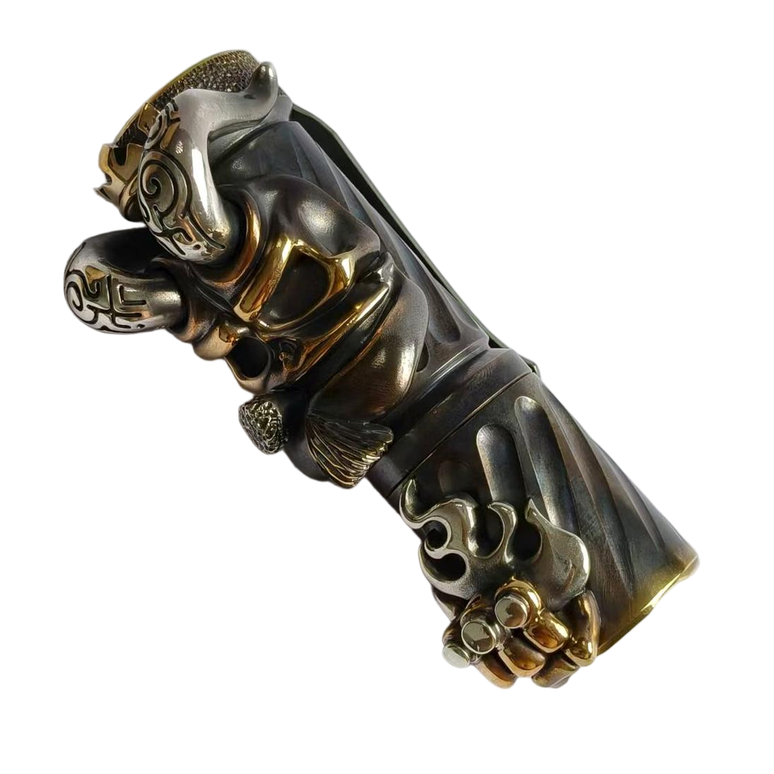 Cpprhd Custom Hanko Flashlight Brass Limit