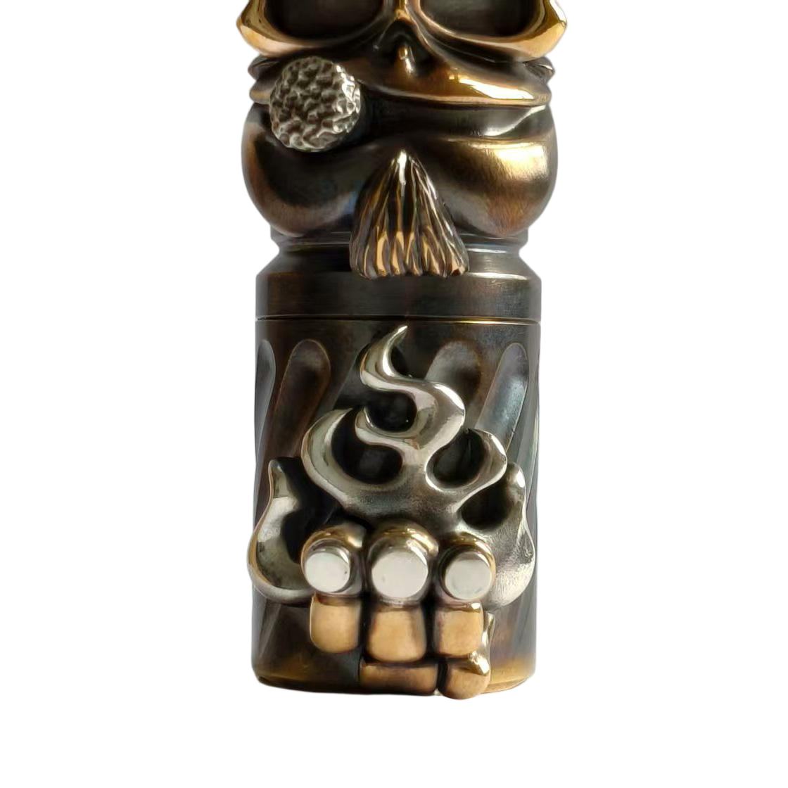 Cpprhd Custom Hanko Flashlight Brass Limit