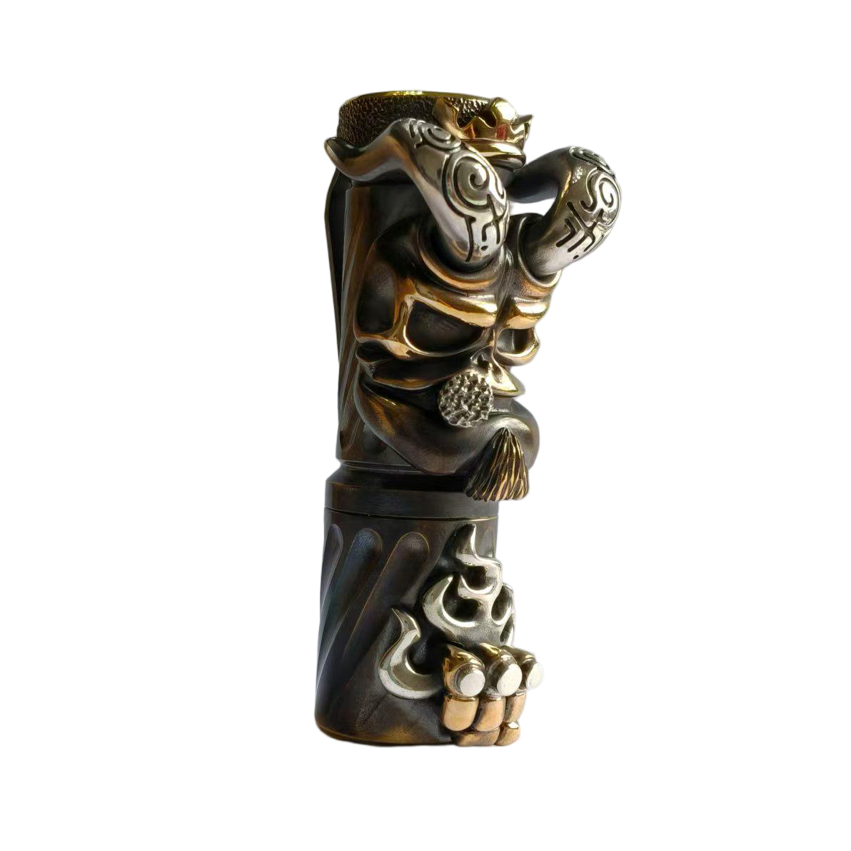 Cpprhd Custom Hanko Flashlight Brass Limit