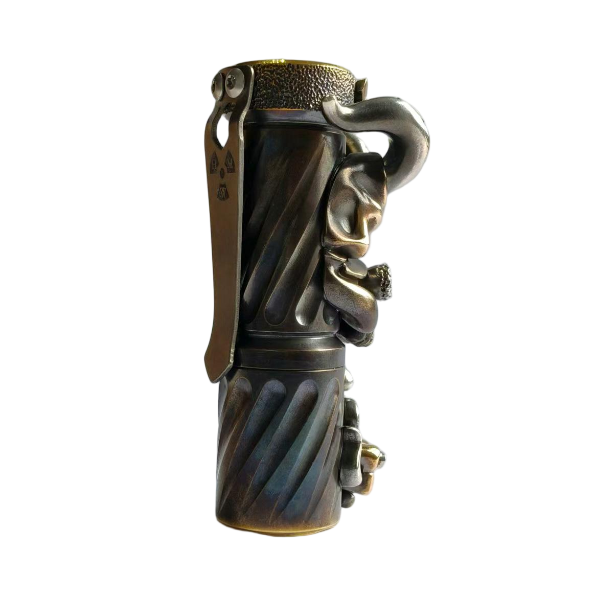 Cpprhd Custom Hanko Flashlight Brass Limit