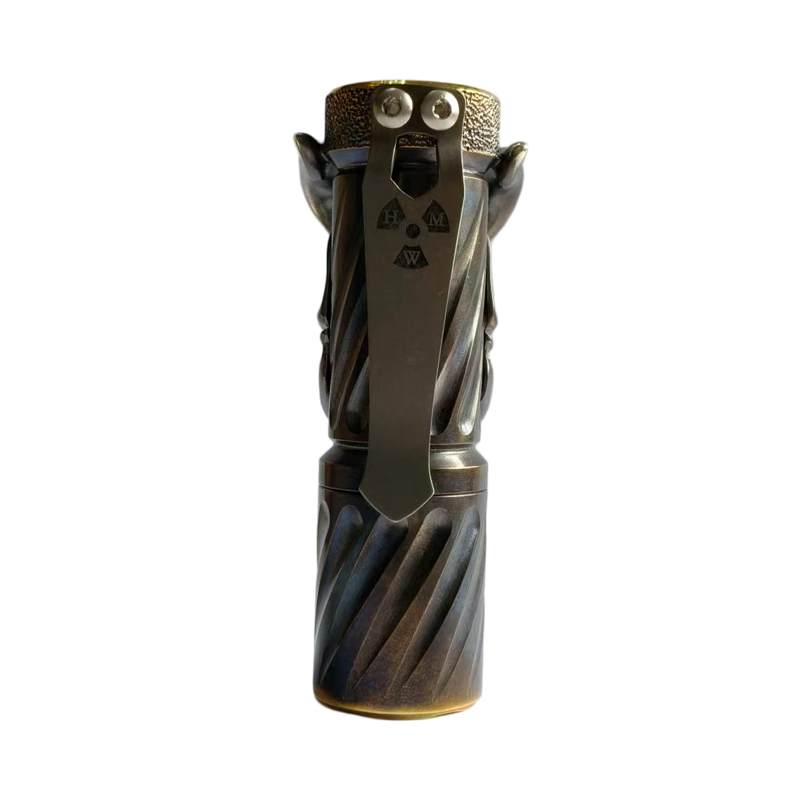 Cpprhd Custom Hanko Flashlight Brass Limit