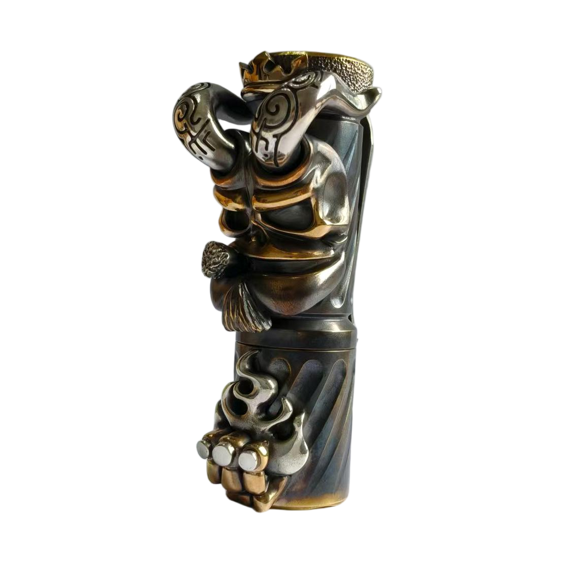 Cpprhd Custom Hanko Flashlight Brass Limit