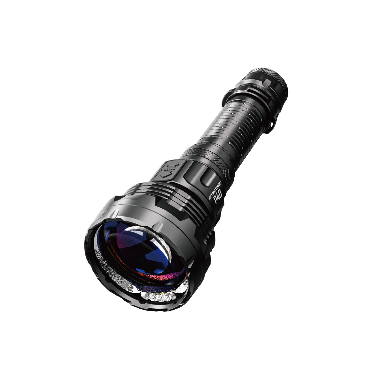 Nitecore P40 3171 Yards Ultra Long Throwing Rechargeable LEP Flashlight