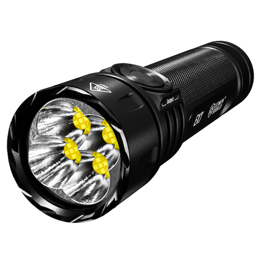 Nitecore EX7 6000 Lumen High Performance Rechargeable Flashlight EDC Tools