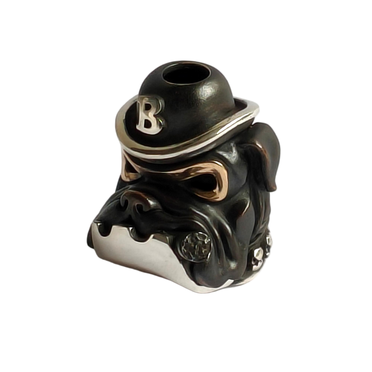 Peshkov Brother Bulldog Lanyard Bead Knife Bead Edc Pendant Bead Limited
