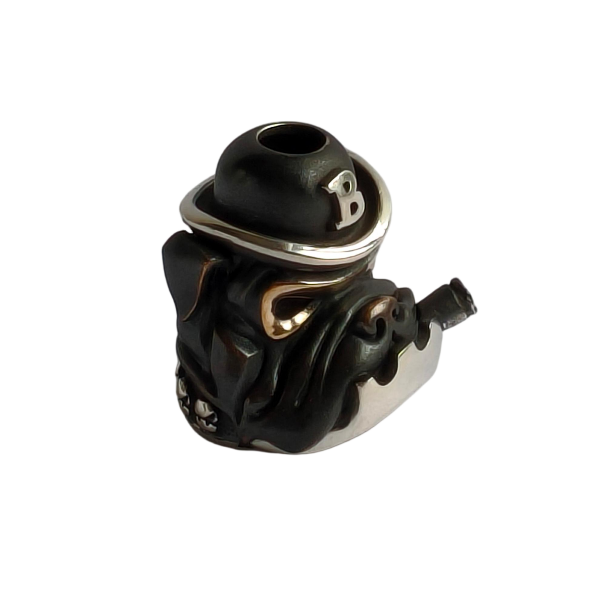 Peshkov Brother Bulldog Lanyard Bead Knife Bead Edc Pendant Bead Limited