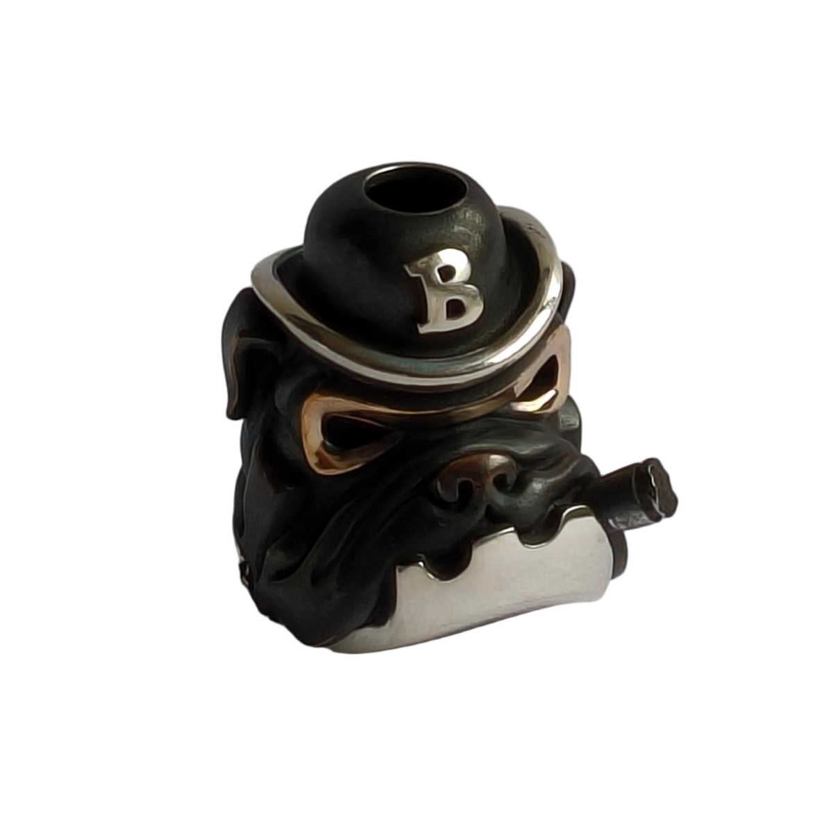 Peshkov Brother Bulldog Lanyard Bead Knife Bead Edc Pendant Bead Limited