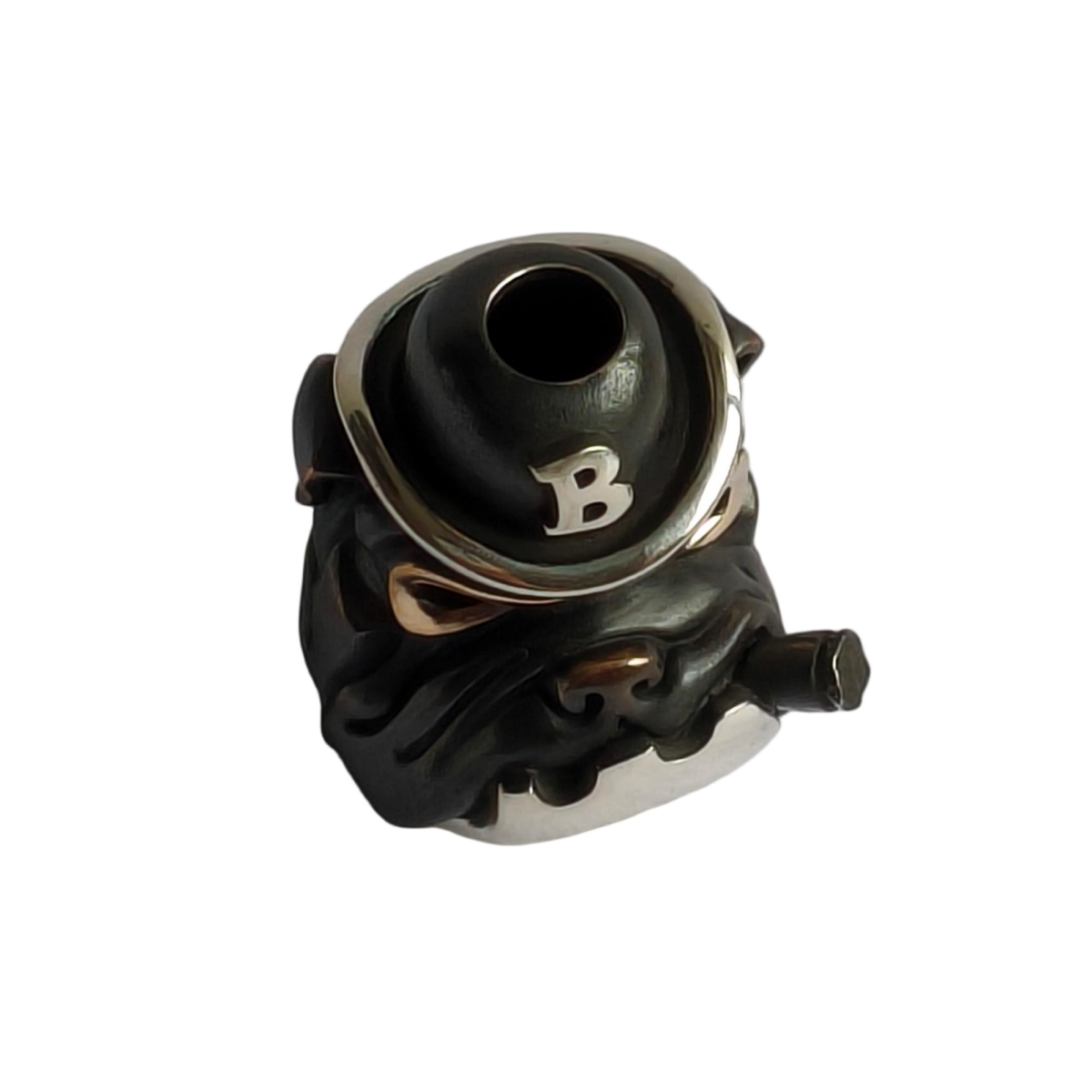 Peshkov Brother Bulldog Lanyard Bead Knife Bead Edc Pendant Bead Limited