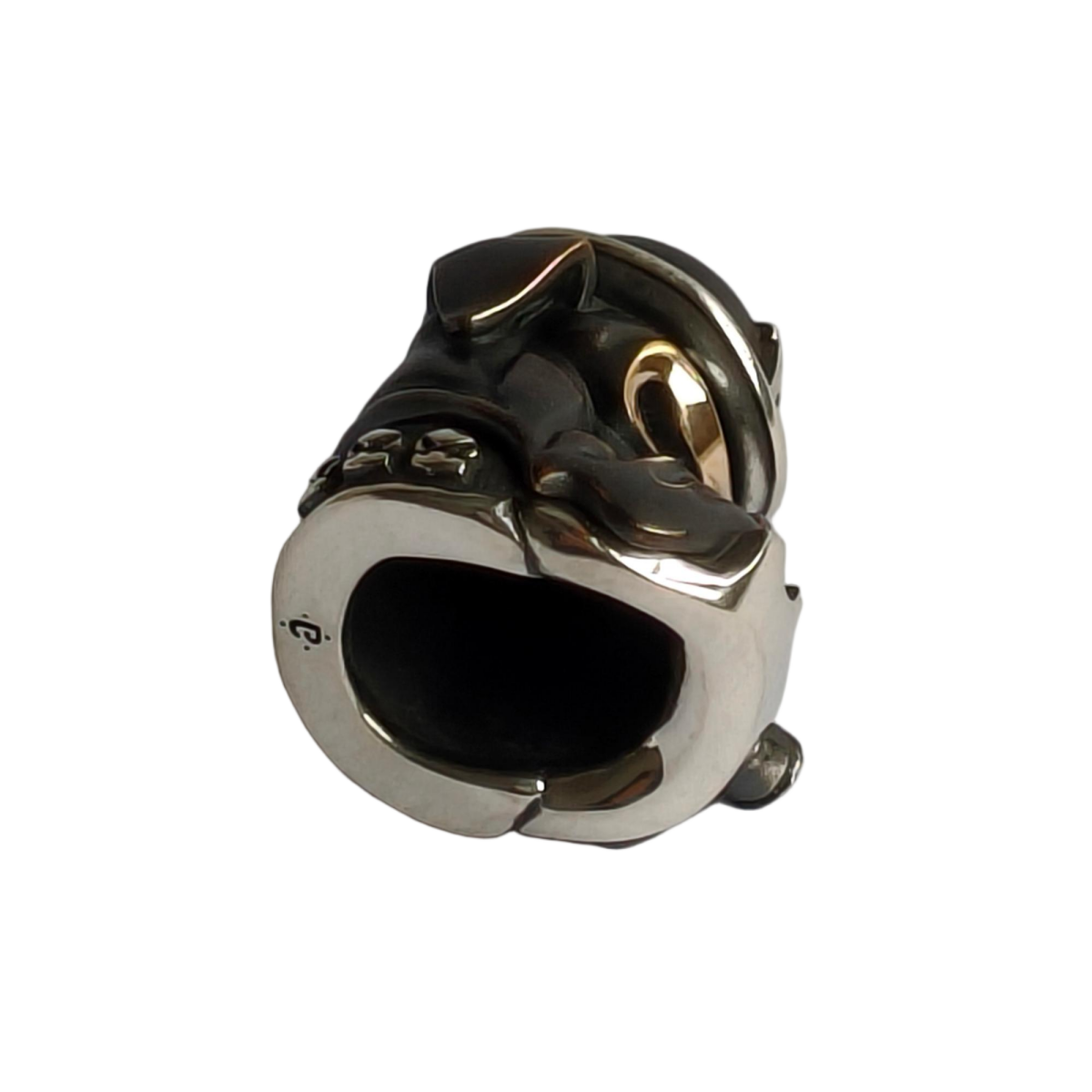 Peshkov Brother Bulldog Lanyard Bead Knife Bead Edc Pendant Bead Limited