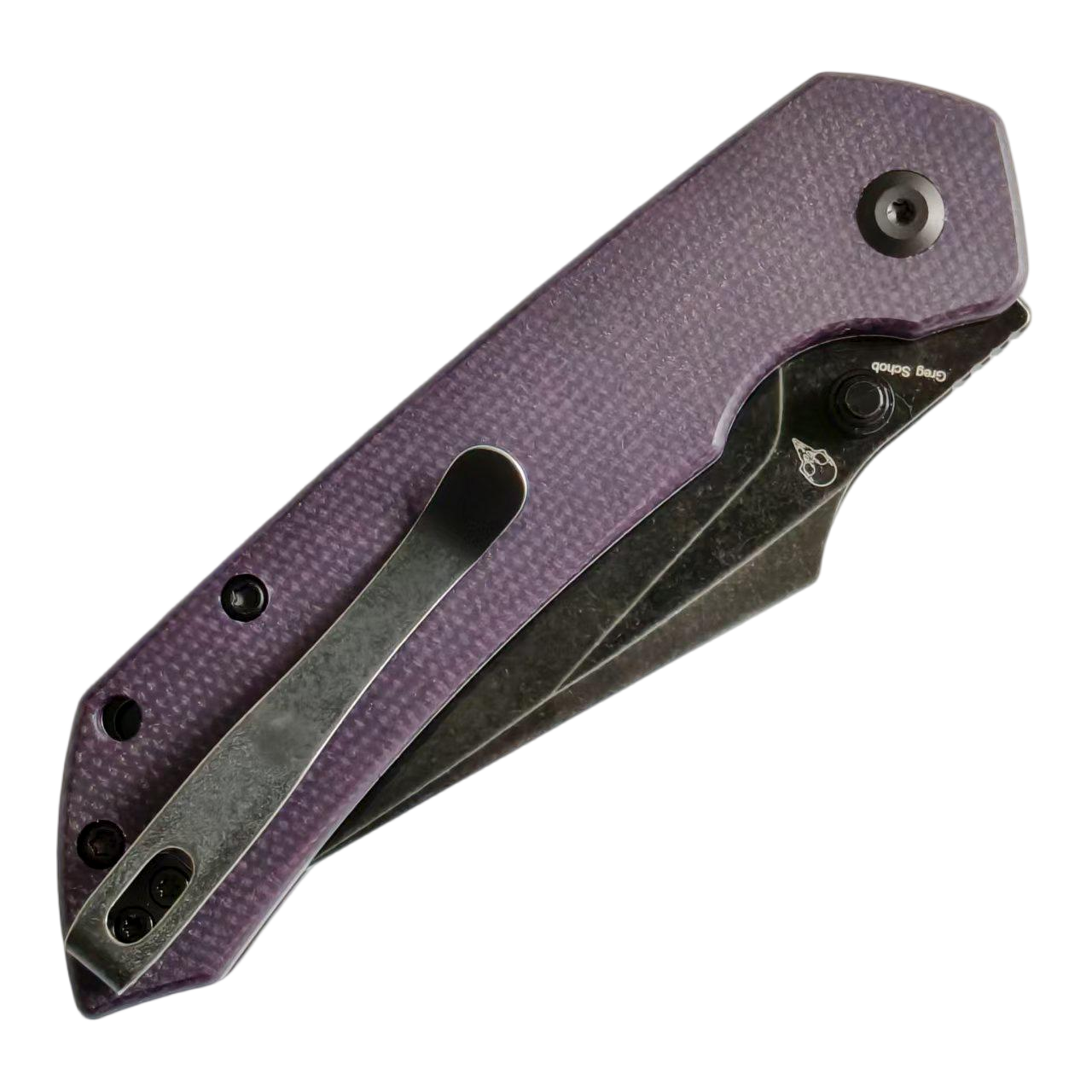 Tenable knives Fenrir B1034H1 Nitro-V Blade G10 Handle Top Liner Lock Folding Knife