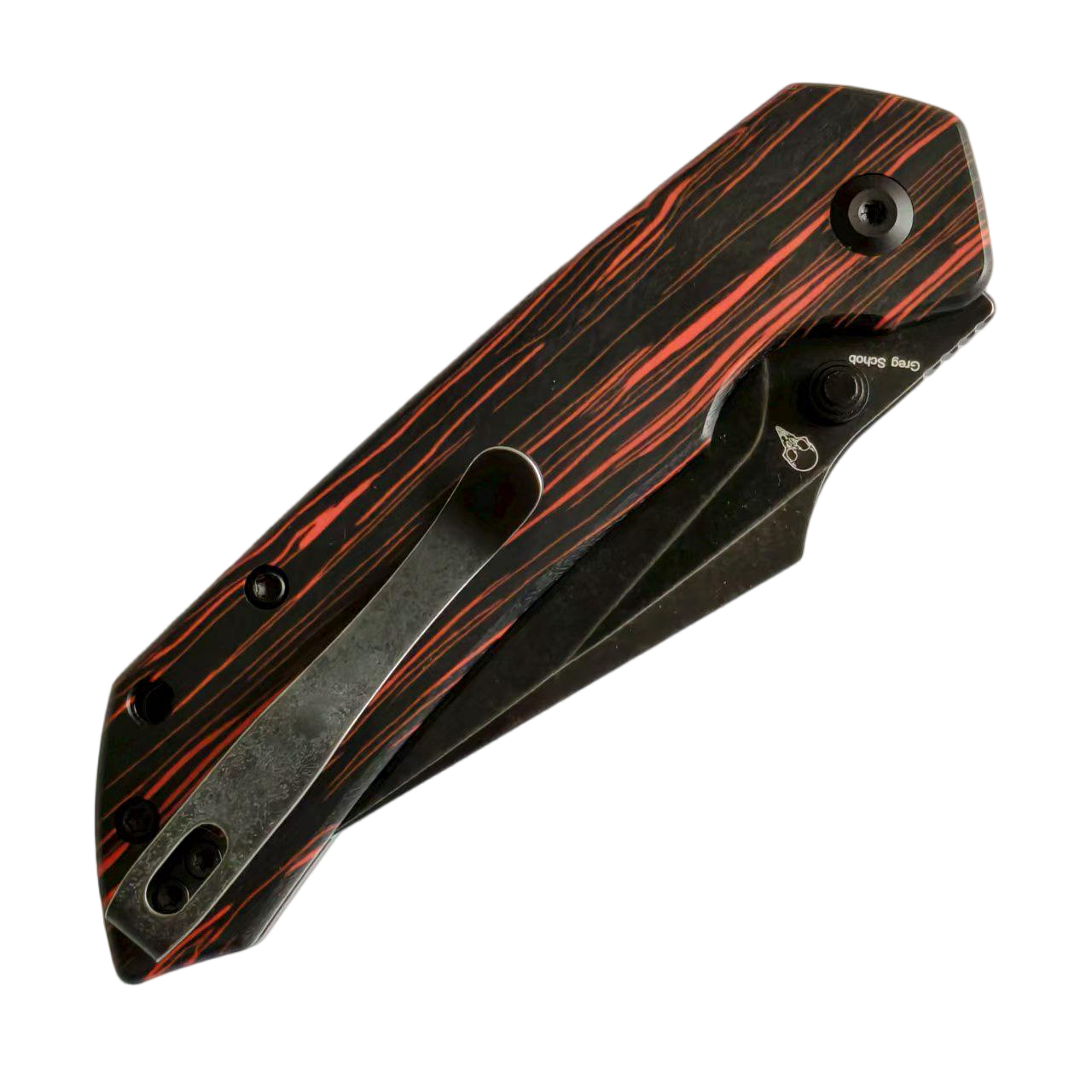 Tenable knives Fenrir B1034H2 Nitro-V Blade G10 G-mascus Handle Top Liner Lock Folding Knife