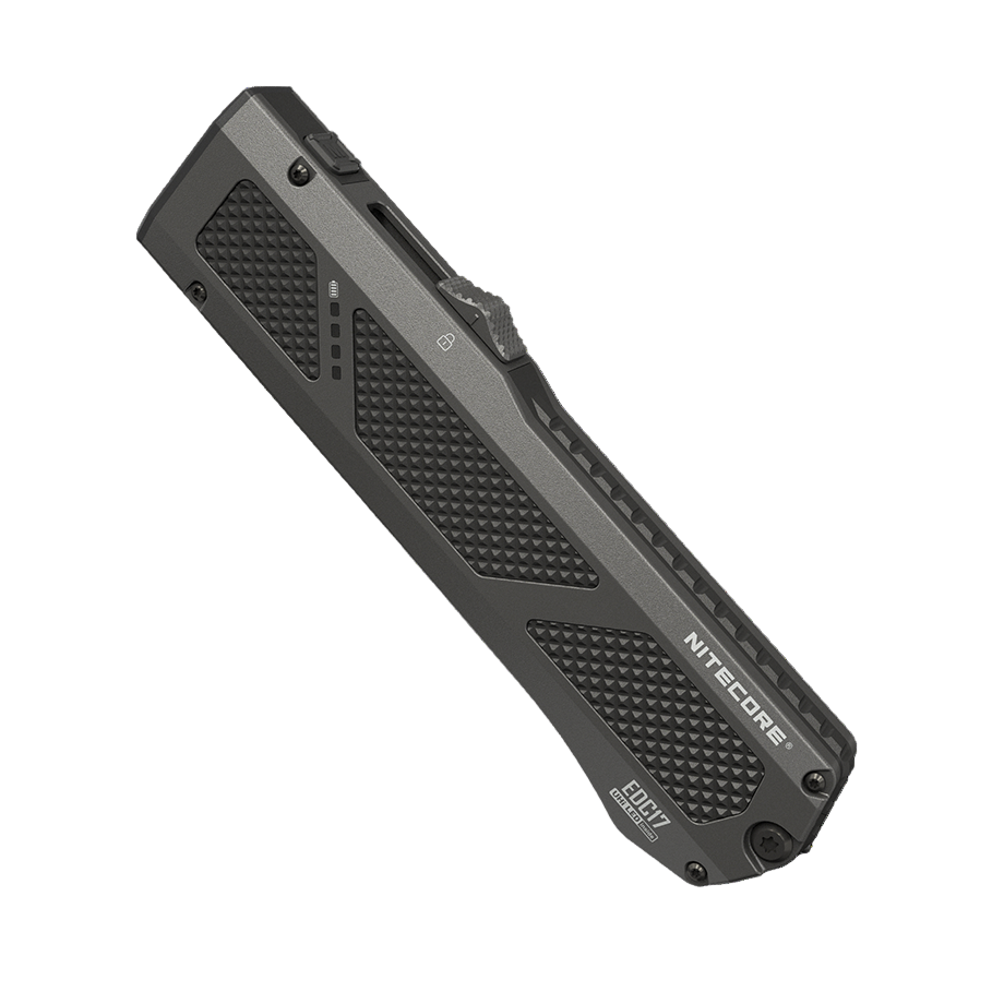 Nitecore EDC17 1500 Lumen Three Light Sources Ultra Slim EDC Flashlight with White LED, UV, and Green Laser