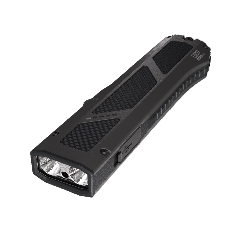 Nitecore EDC17 1500 Lumen Three Light Sources Ultra Slim EDC Flashlight with White LED, UV, and Green Laser