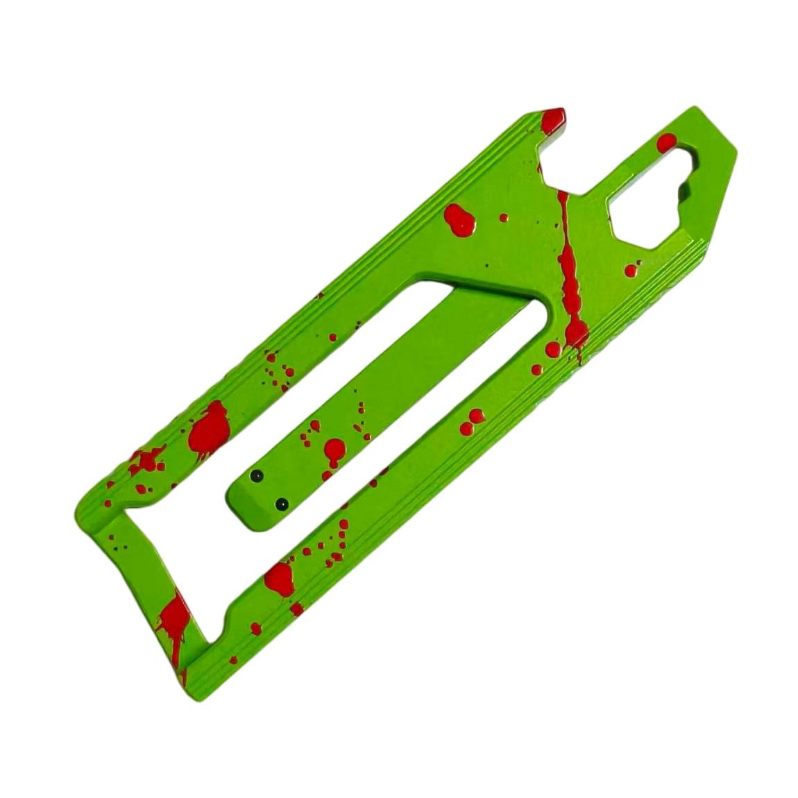 SnakeSword Honey Badger II Pro Titanium Multi-tool Utility Knife Zombie color