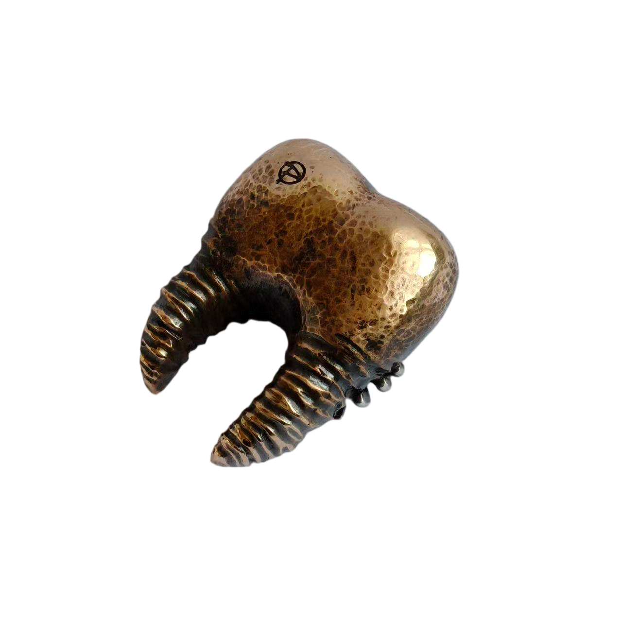 Phase Objects Custom Tooth Forget Worry Stone Limit