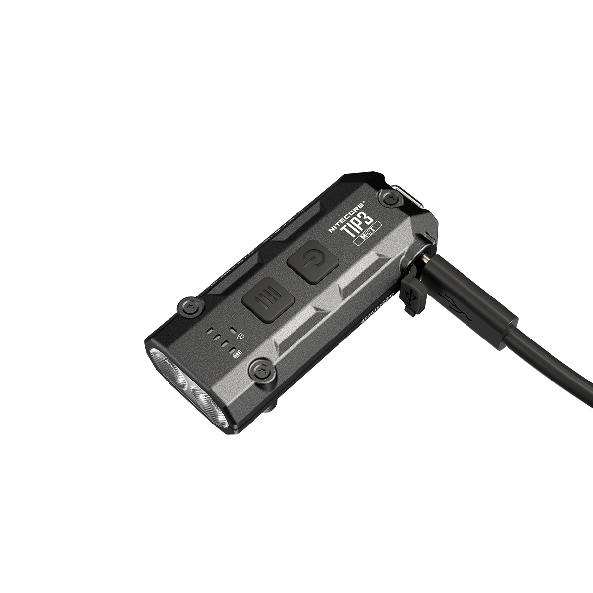 Nitecore TIP3 720 Lumen Rechargeable Keychain Flashlight Orange