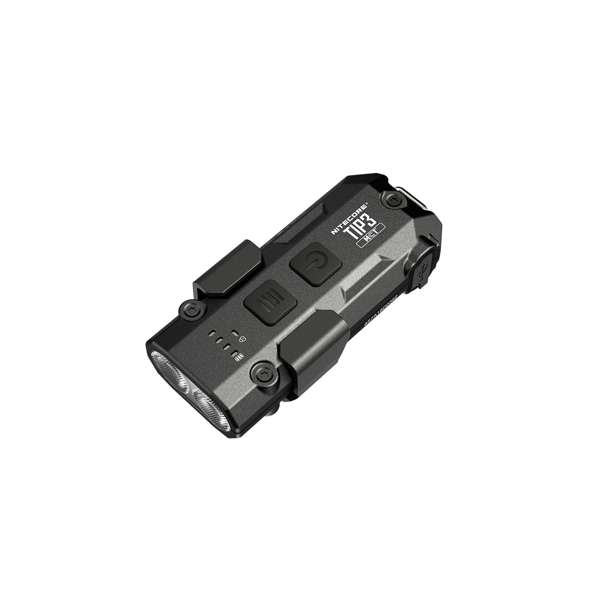 Nitecore TIP3 720 Lumen Rechargeable Keychain Flashlight Orange