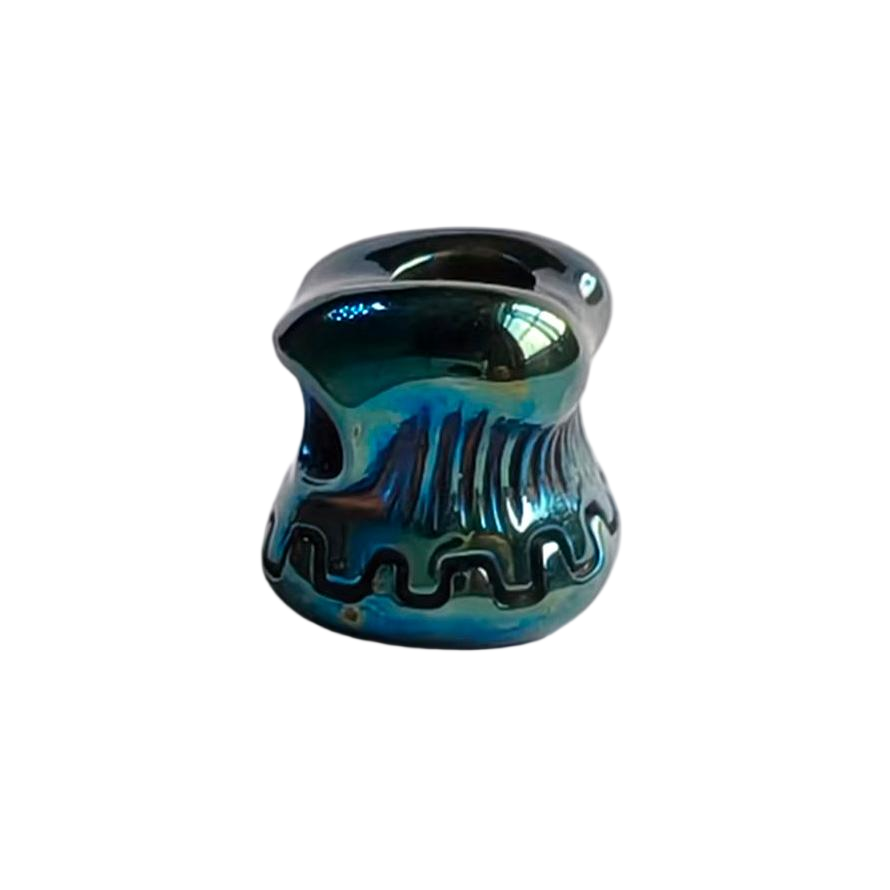 Apeshkov Beads MOSOL Cobalt Custom Knife lanyard bead Handmake