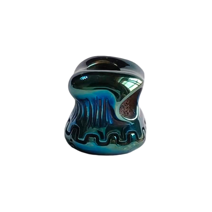 Apeshkov Beads MOSOL Cobalt Custom Knife lanyard bead Handmake