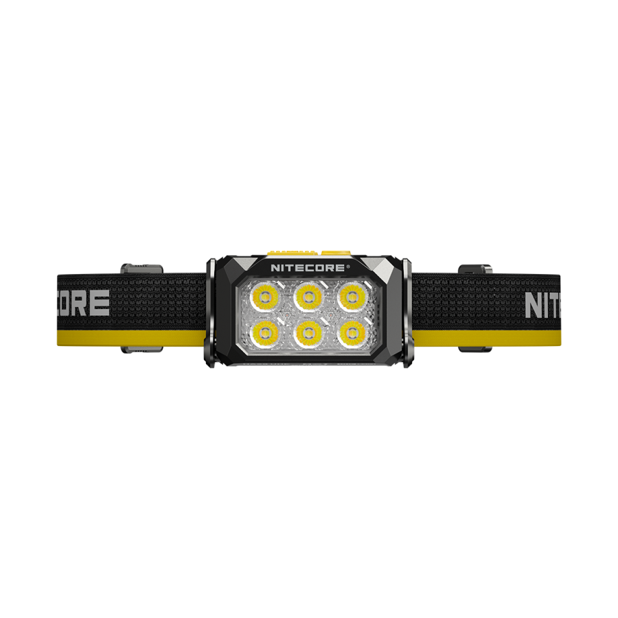 Nitecore HA29 UHE MCT Linterna Frontal de 1200 Lúmenes para Todo Clima Herramientas EDC para Exteriores