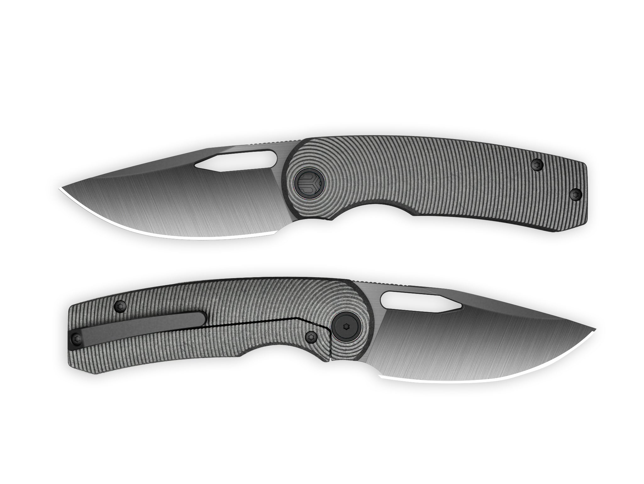 Bestech Kriya BT2606E M398 Blade Titanium Handle Frame Lock Folding Knife