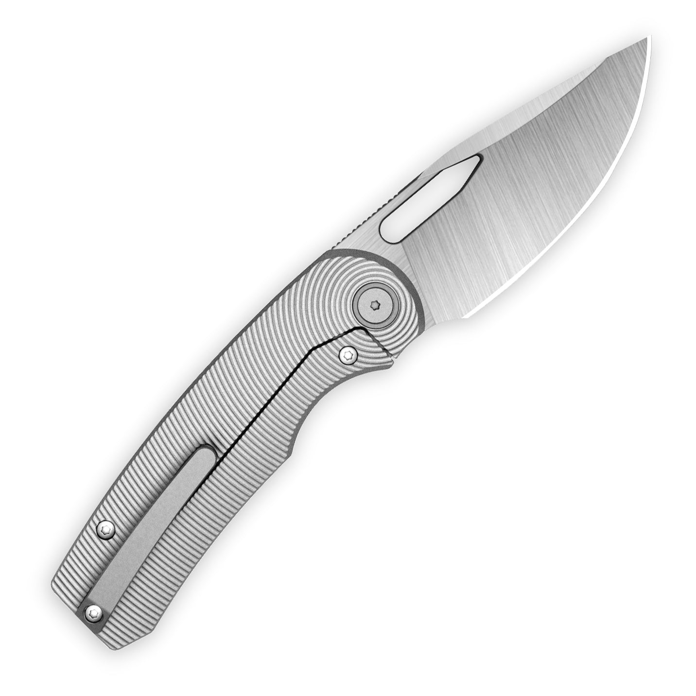 Bestech Kriya BT2606C M398 Blade Titanium Handle Frame Lock Folding Knife