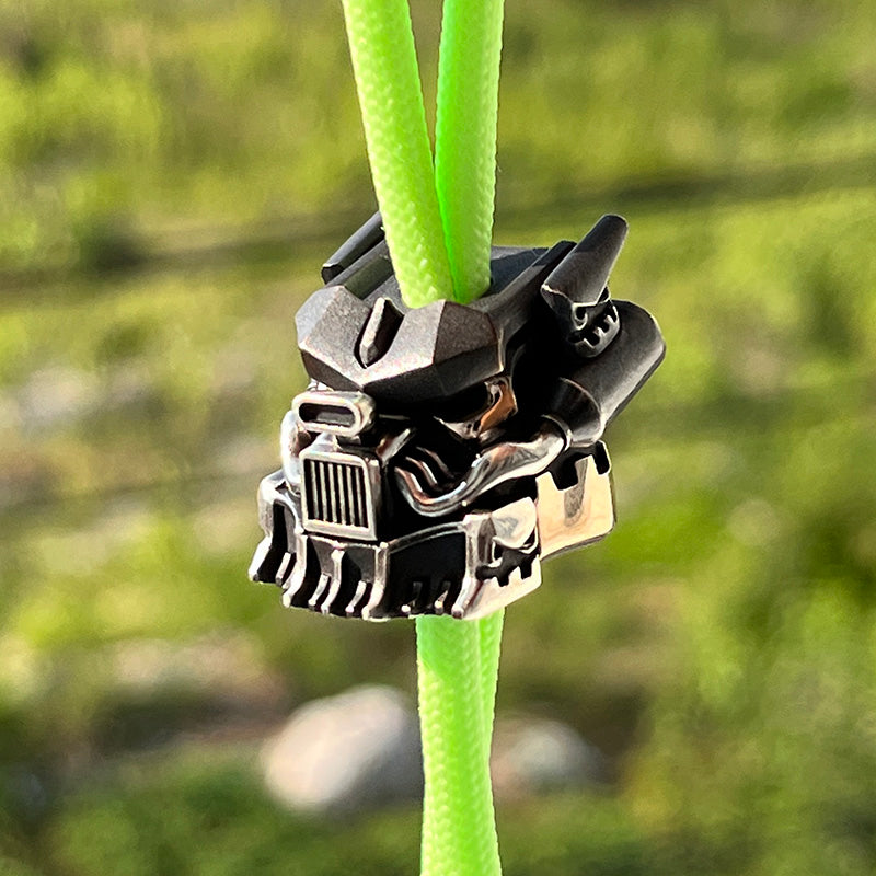 Apeshkov Mosoltruck brass Silver Custom Knife lanyard bead Limit