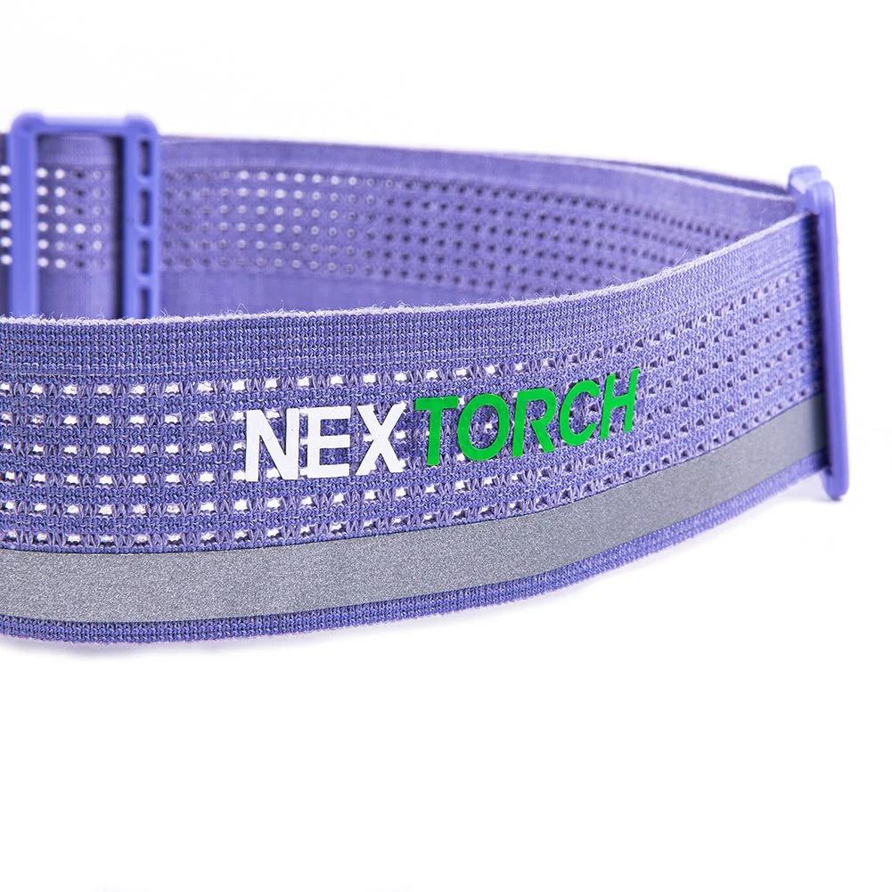 Nextorch eStar-Purple 1300 Lumen Ultra-Bright Headlamp | Dual-Light