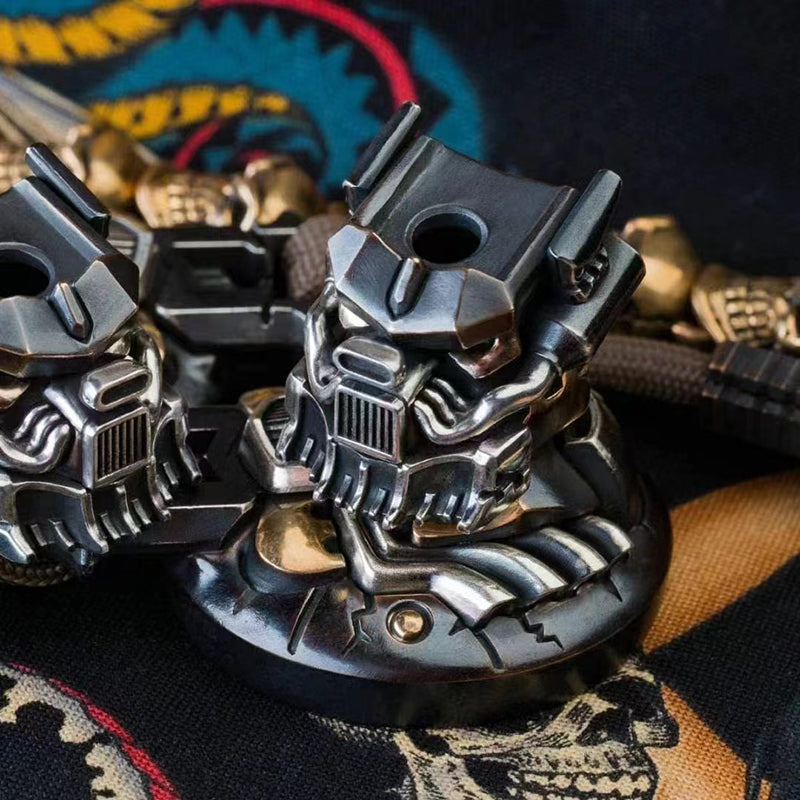 Apeshkov Mosoltruck brass Silver Custom Knife lanyard bead Limit