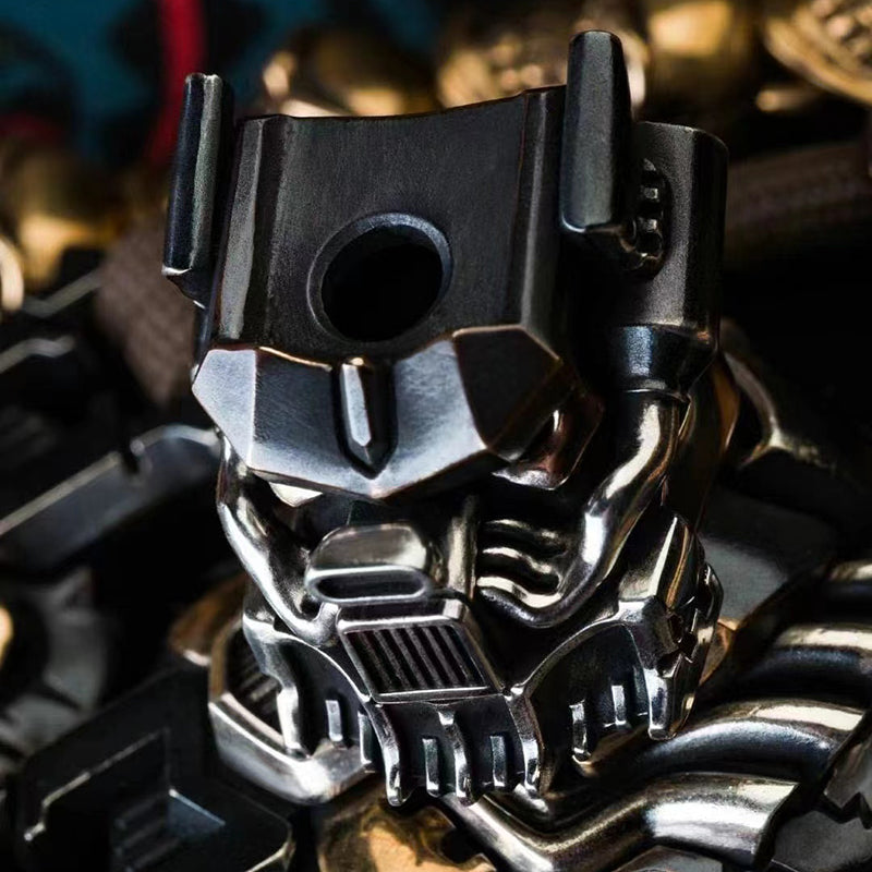 Apeshkov Mosoltruck brass Silver Custom Knife lanyard bead Limit