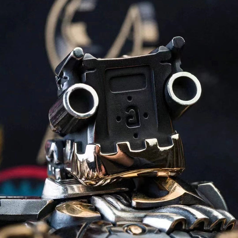 Apeshkov Mosoltruck brass Silver Custom Knife lanyard bead Limit