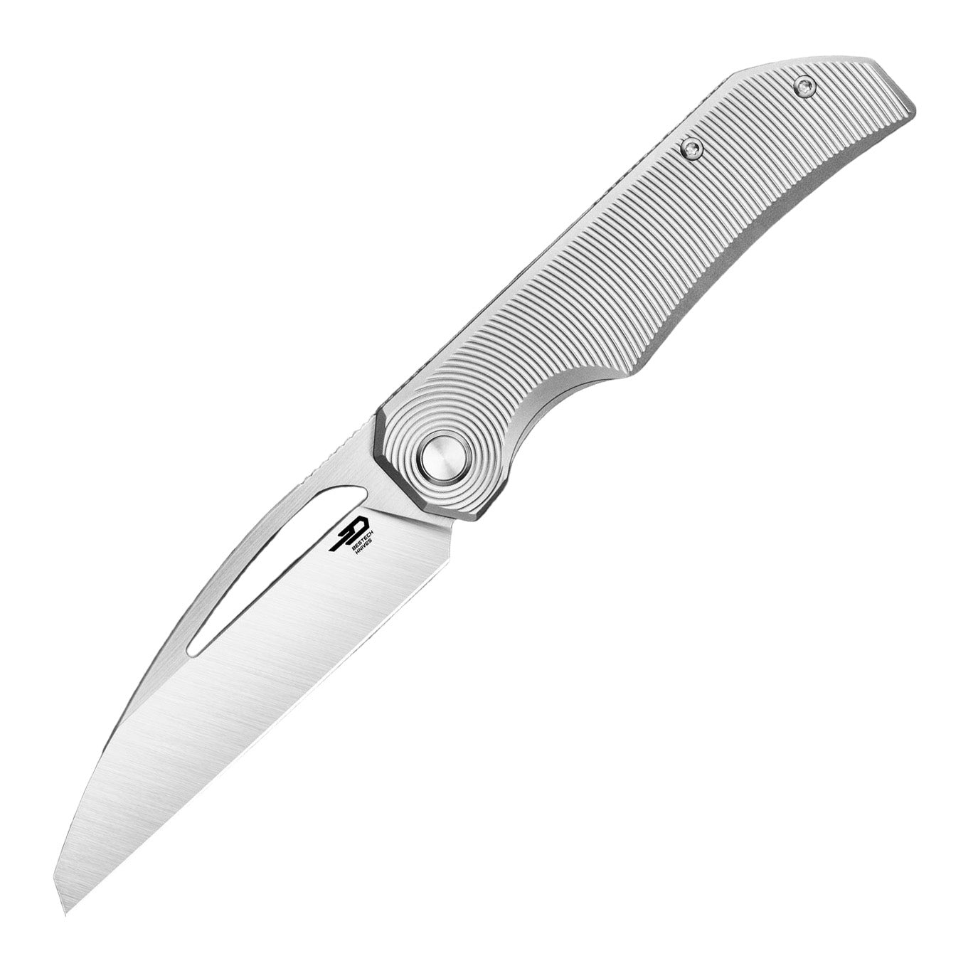 Bestech Taipan BT2503C MagnaCut Blade Titanium Handle Frame Lock Folding Knife