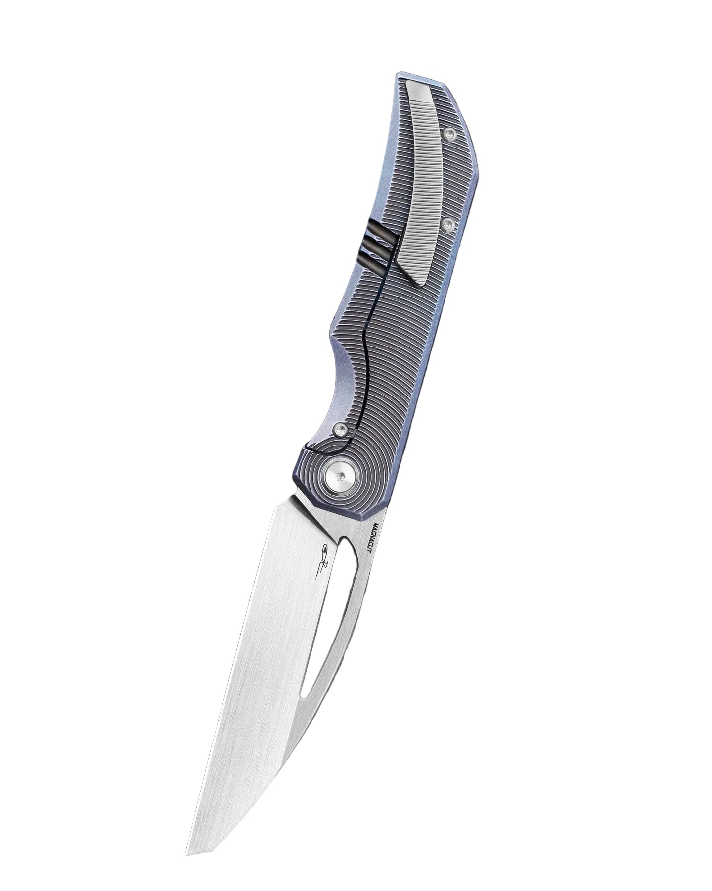 Bestech Taipan BT2503D MagnaCut Blade Titanium Handle Frame Lock Folding Knife