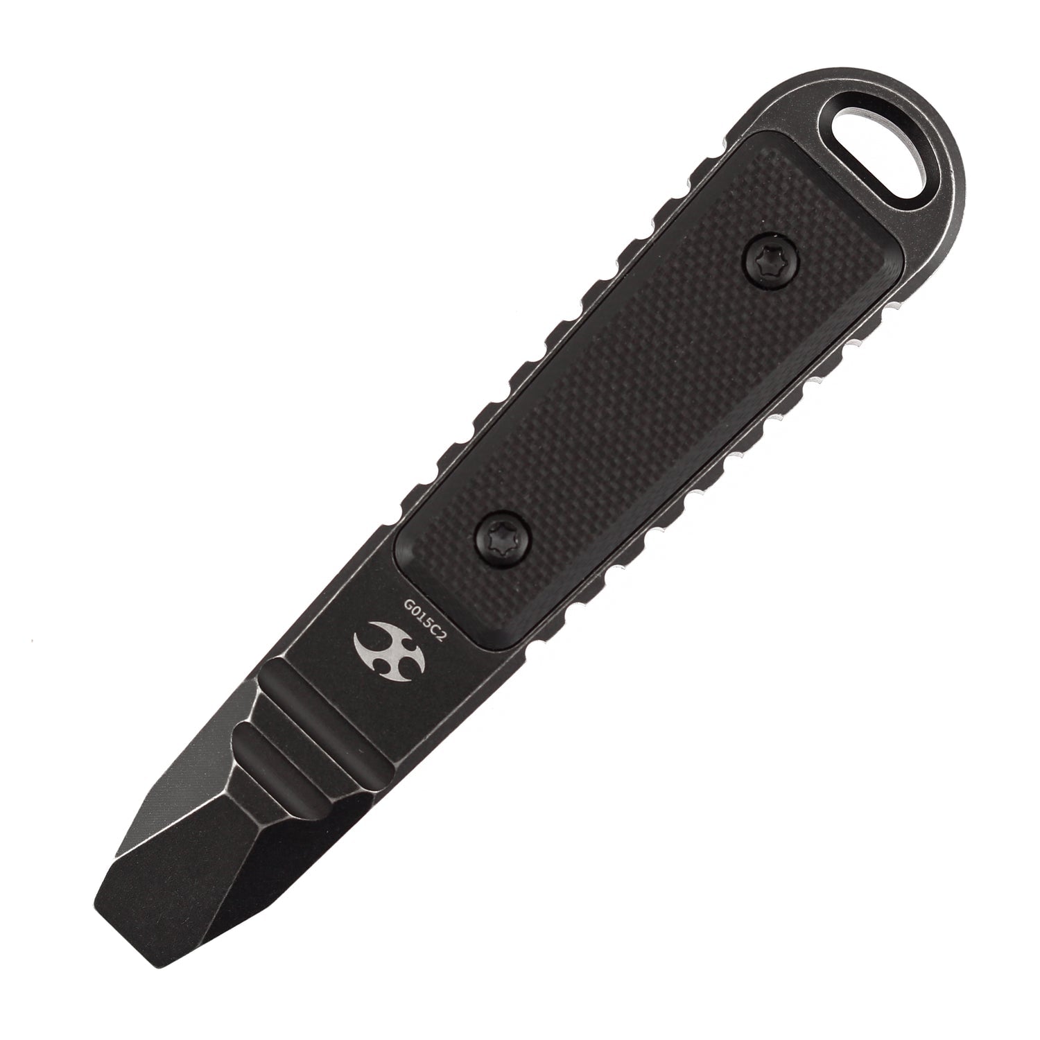Kansept Kursor G015C2 Blackwash Titanium+Black G10 EDC Tool