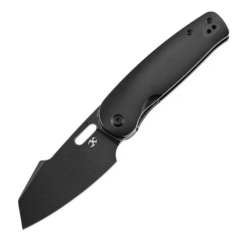Kansept Orlok K2111A1 CPM-S35VN Blade Titanium Handle Nested Liner Lock Folding Knives