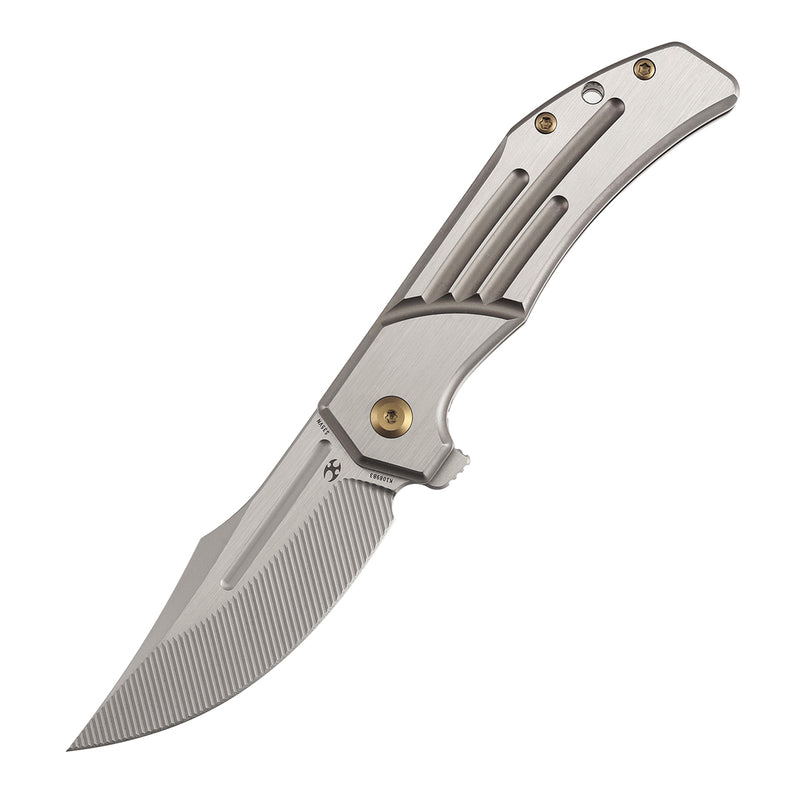Kansept Orion K1089B3 CPM-S35VN Blade Titanium Handle Frame Lock Folding Knife