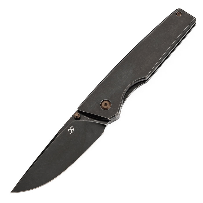 KANSEPT Chimera K1096A3 CPM S35VN Blade Titanium Handle Frame Lock