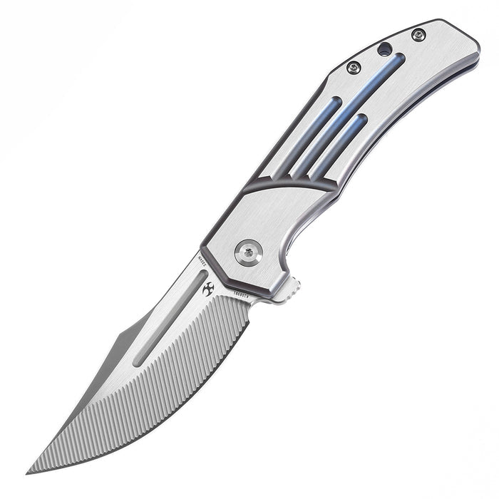 Kansept Orion K1089B1 CPM S35VN Blade Titanium Handle JB Stout Design
