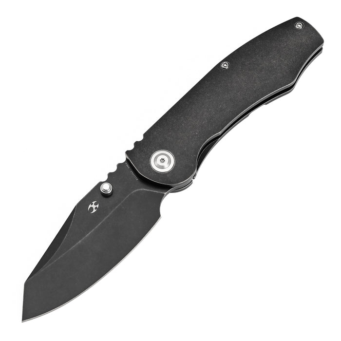 KANSEPT Caveman K1110A2 CPM 20CV Blade Titanium Handle Frame Lock