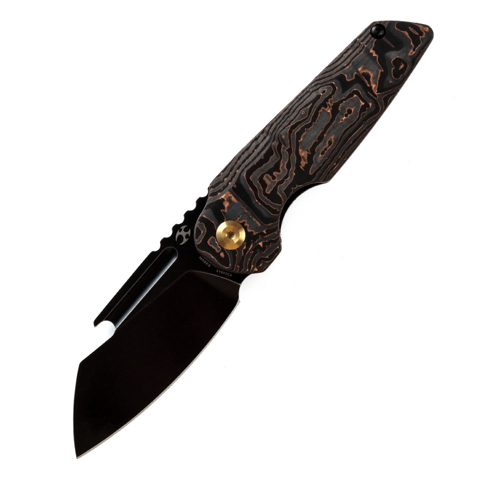 Kansept Knives Rafe K2048A5 CPM S35VN Blade Titanium Handle 4T5 Design Flipper Edc Knife Liner Lock