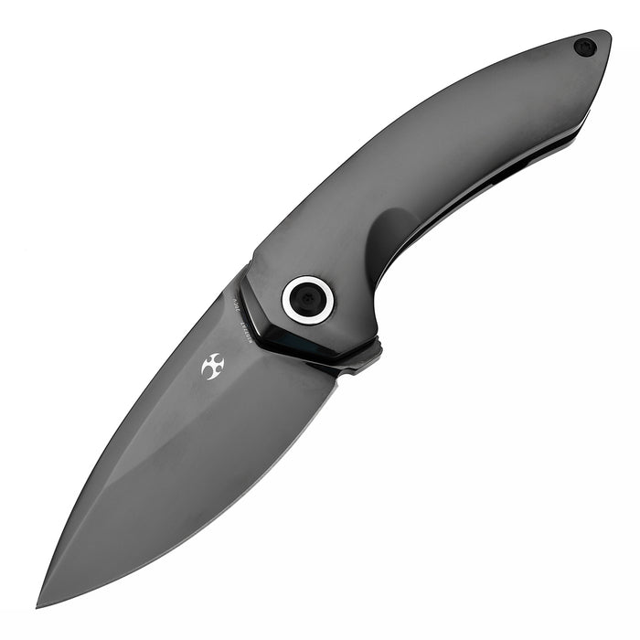 Kansept Knives ODD 21 K1077A7 CPM20CV Blade DLC Titanium Handale Frame Lock