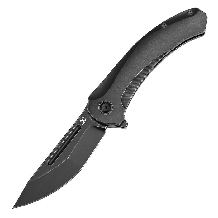 KANSEPT Knives Hira K1090A1 CPM S35VN Titanium Handle Frame Lock