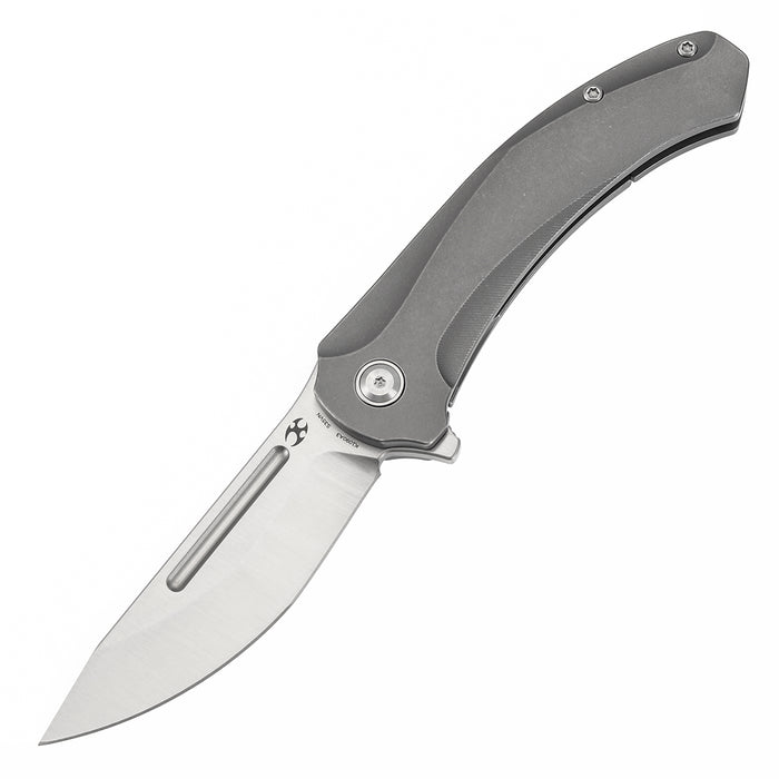 KANSEPT Knives Hira K1090A3 CPM S35VN Blade Titanium Handle Frame Lock
