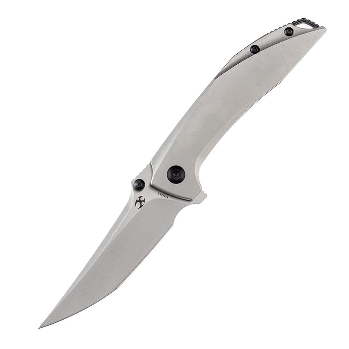 KANSEPT Baku K1056A3 CPM-S35VN Blade Titanium Handle Liner Lock