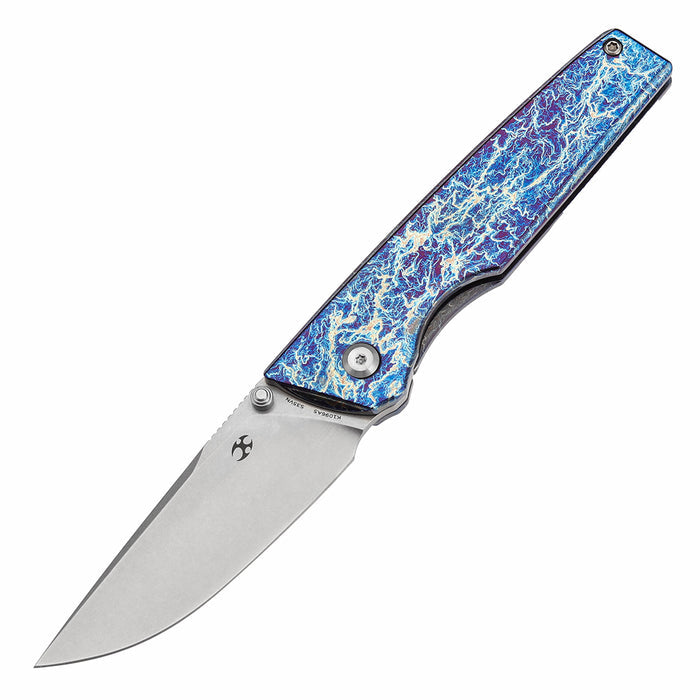 KANSEPT Chimera K1096A5 CPM S35VN Blade Titanium Handle Frame Lock