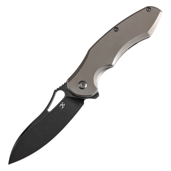 KANSEPT Echis K1071A2 CPM S35VN Blade Titanium Handle Frame Lock