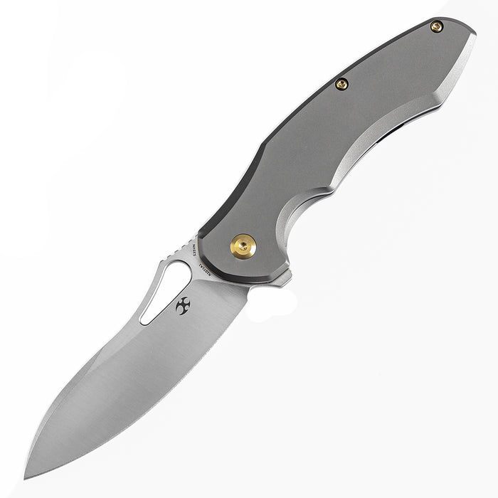 KANSEPT Echis K1071A1 CPM S35VN Blade Titanium Handle Frame Lock