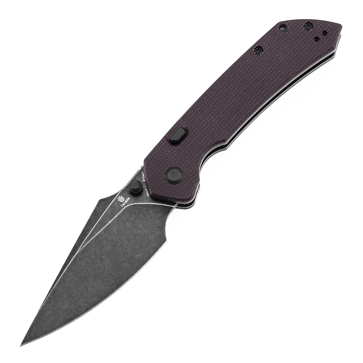Tenable Fenrir B1034H1 Nitro-V Blade G10 Handle Top Liner Lock Folding Knife
