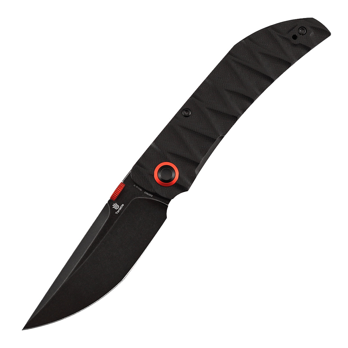 Tenable Tarkin B1078A3 Nitro-V Blade Black G10 Handle Liner Lock Folding Knife