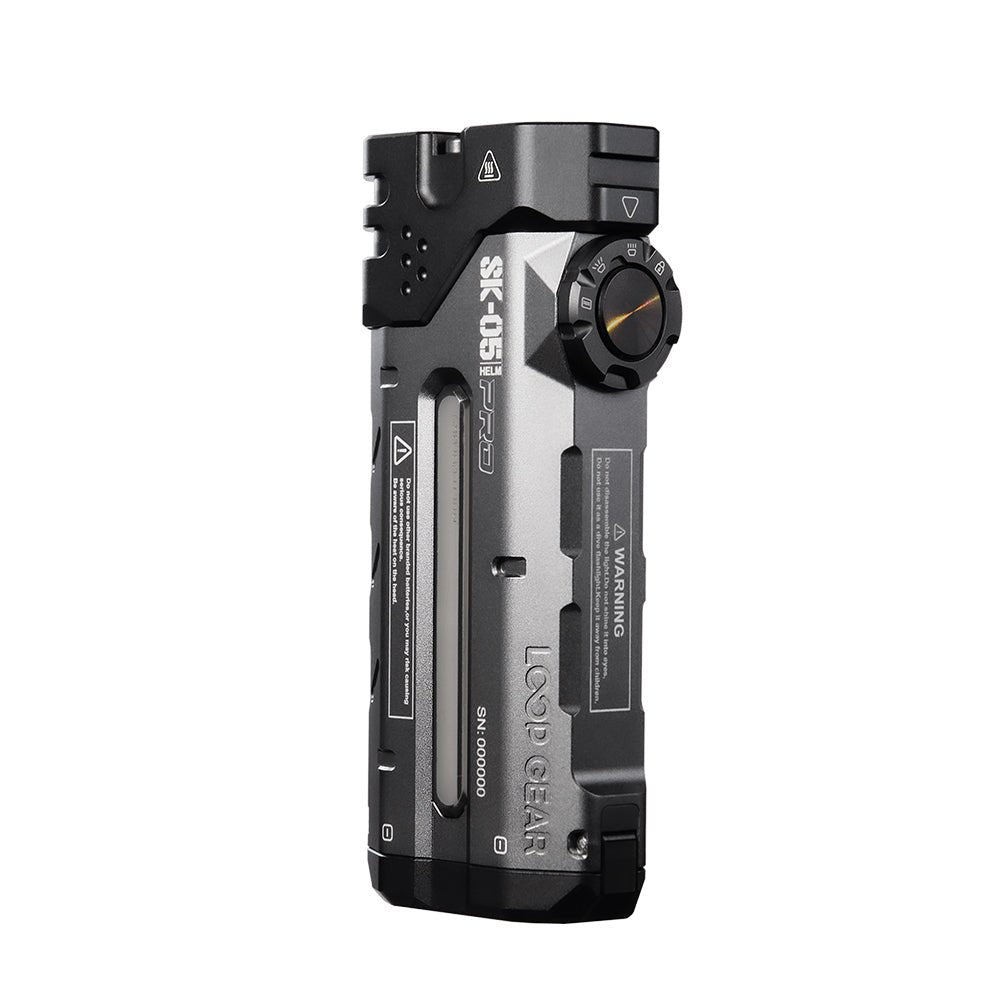 LOOP GEAR SK05 Pro Flat LED Flashlight EDC Tools